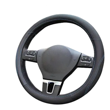 Steering wheel cover