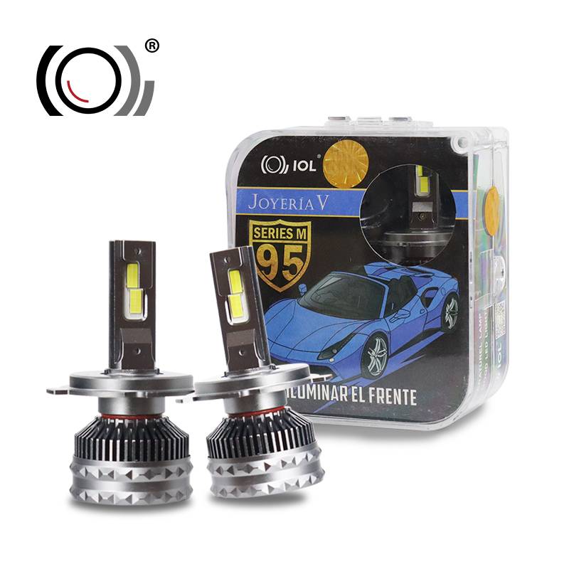 2024 High Power High Lumen high Quality 95W 36000LM 12V 24V Car Led Bulbs Low Beam H7 H1 H9005 880 headligh