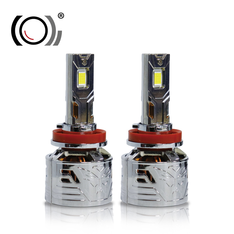 2024 High power high lumen high quality 120W 22000LM 12V 24v automotive LED lamp low light H11 headlamp zinc alloy material