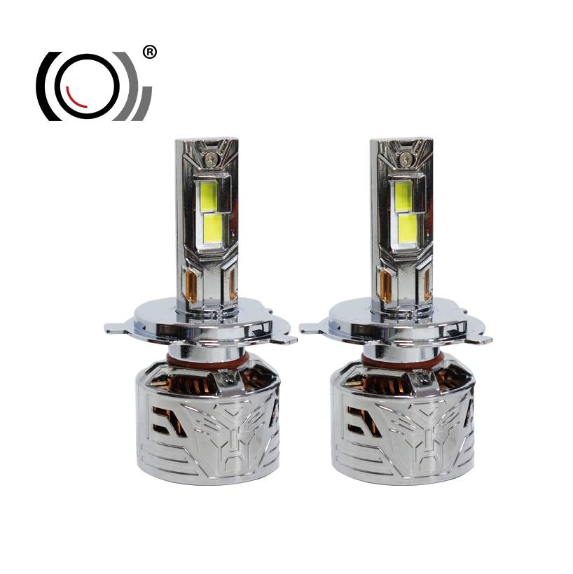 2024 High power high lumen high quality 120W 22000LM 12V 24v automotive LED lamp low light H4 headlamp zinc alloy material